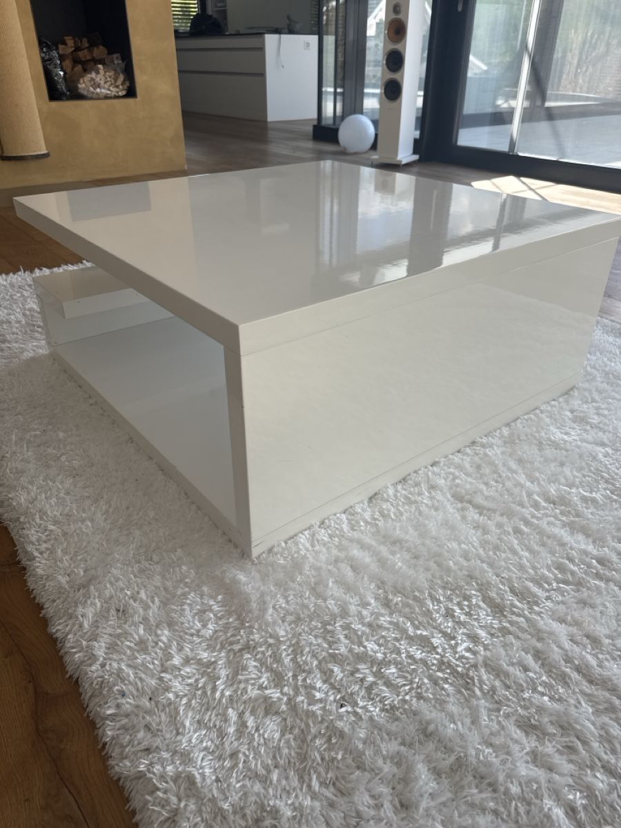 Tavoli: Salontisch eckig weiss – Usato da Elfingen venduto da pas_pk8n 2