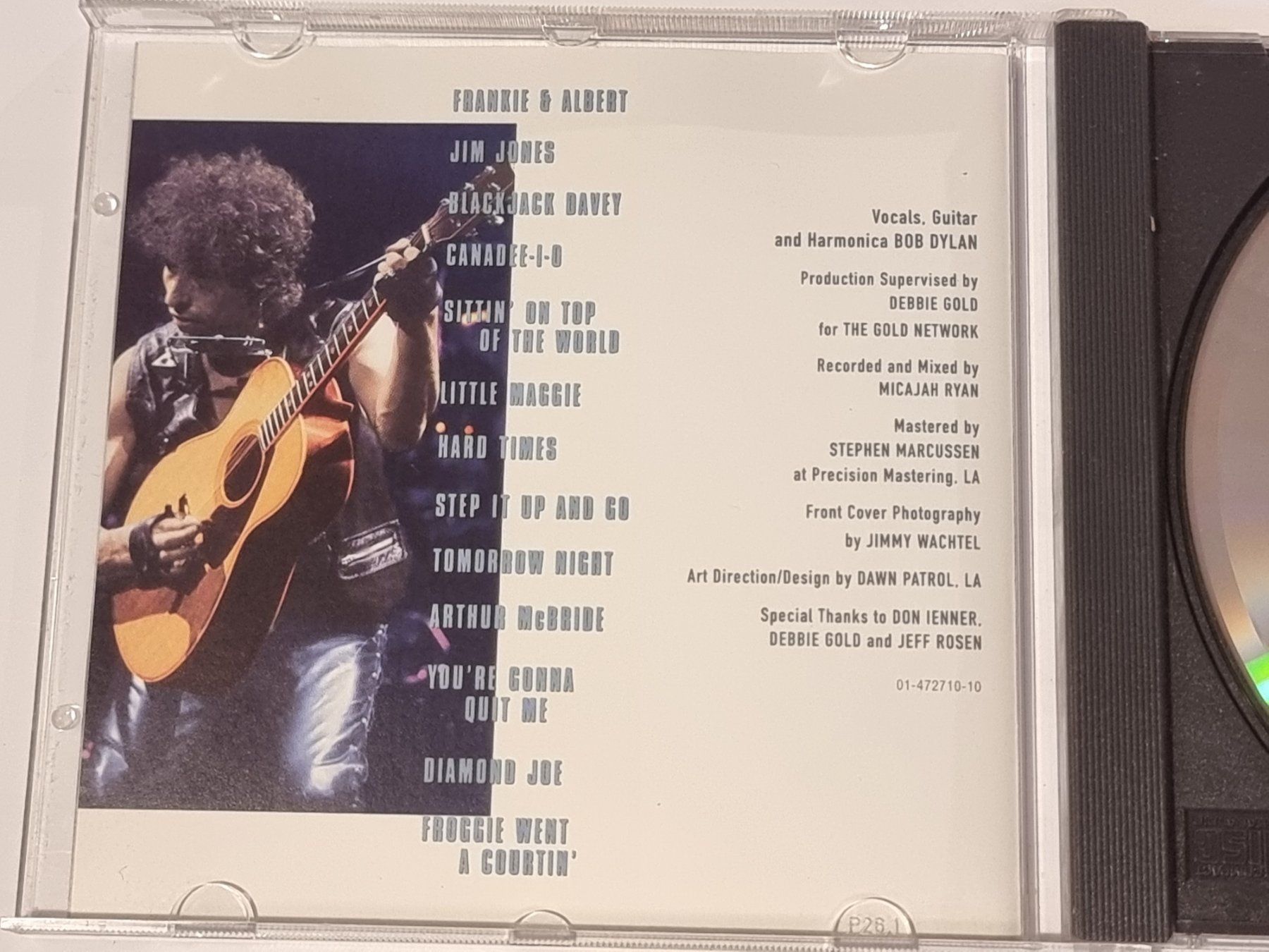 CD: Bob Dylan - Good As I Been To You - CD – Usato da Villigen venduto da Tschachtlan 3