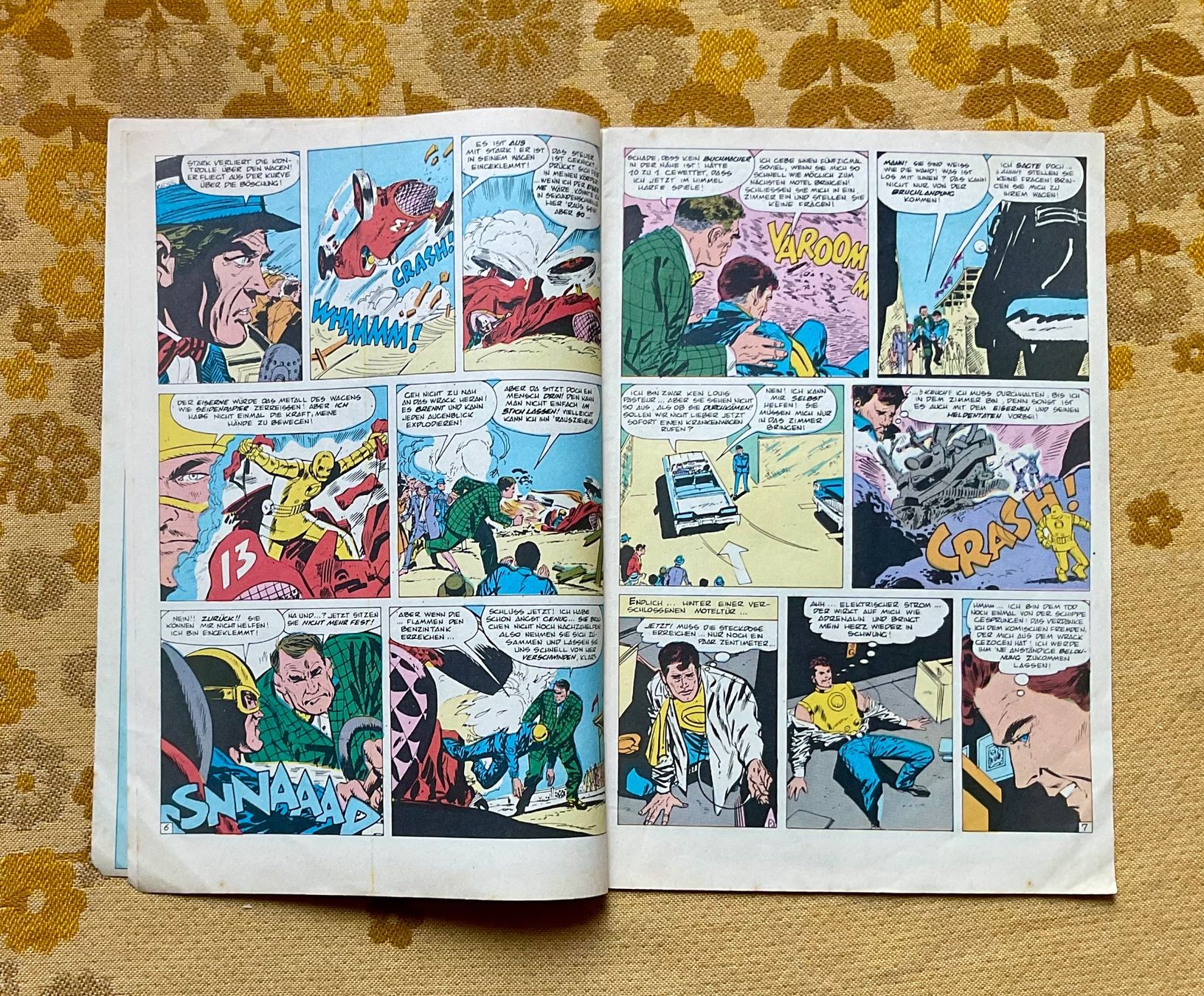 Fumetti: Der Eiserne Heft Nr 7 von 1976 – Usato da Endingen venduto da nathan05 2