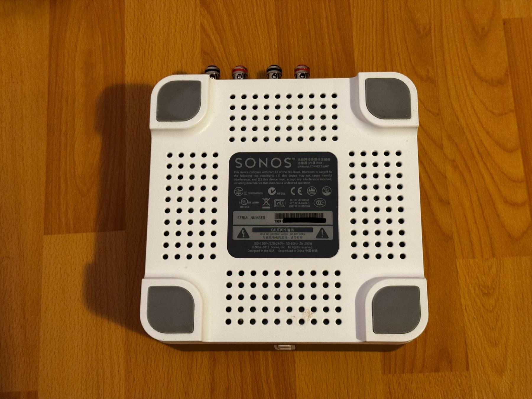 Sonos Systèmes audio & multimédias: SONOS Connect Amp Gen. 1 – D'occasion à Niederweningen par AltairXXX 2