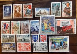 FRANCE timbres neufs ** des années 60