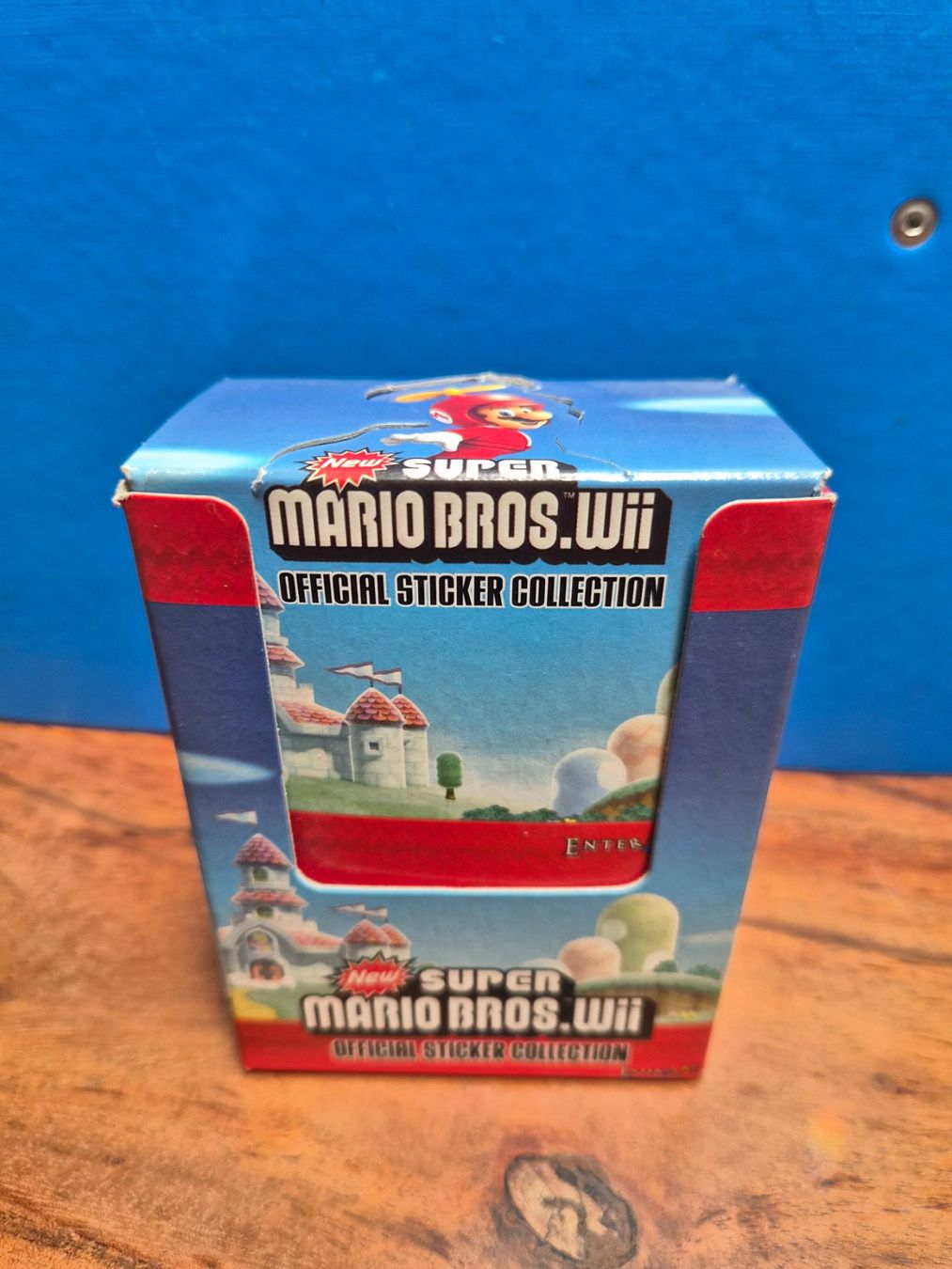 Sammelbilder & Trading cards: TRADING CARDS MARIO BROS WII 2011 – Neu und originalverpackt aus Schönenberg ZH von heaangst