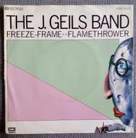 The J. Geils Band – Freeze-Frame / Flamethrower - disque 7"