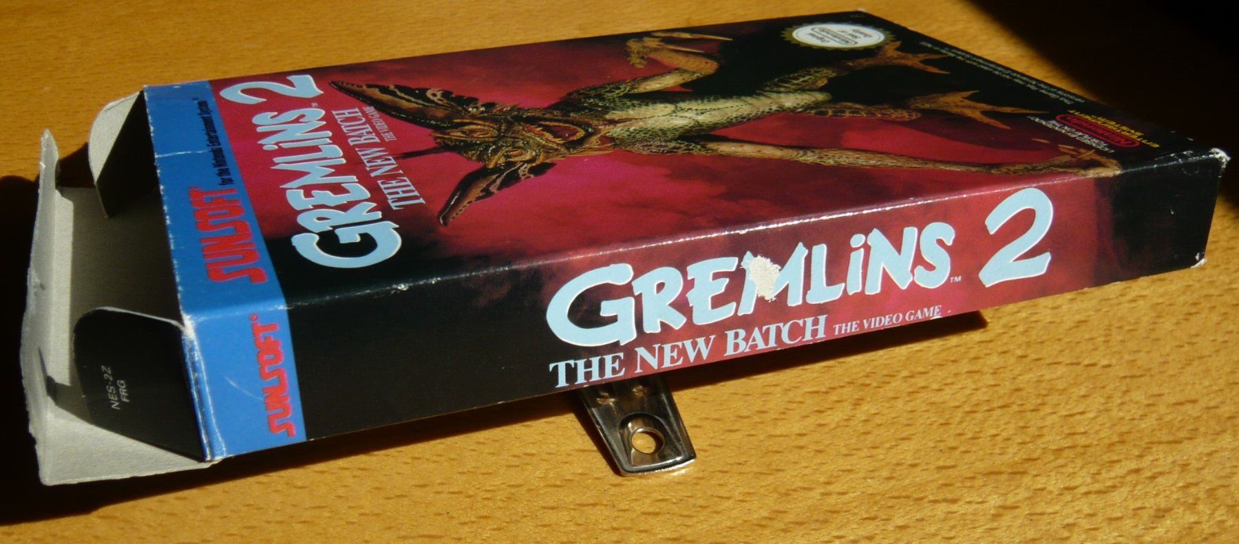 Nintendo Giochi: NES : Gremlins 2, CIB, Excellent Etat ! – Usato da Onex venduto da Jaguar1986 6