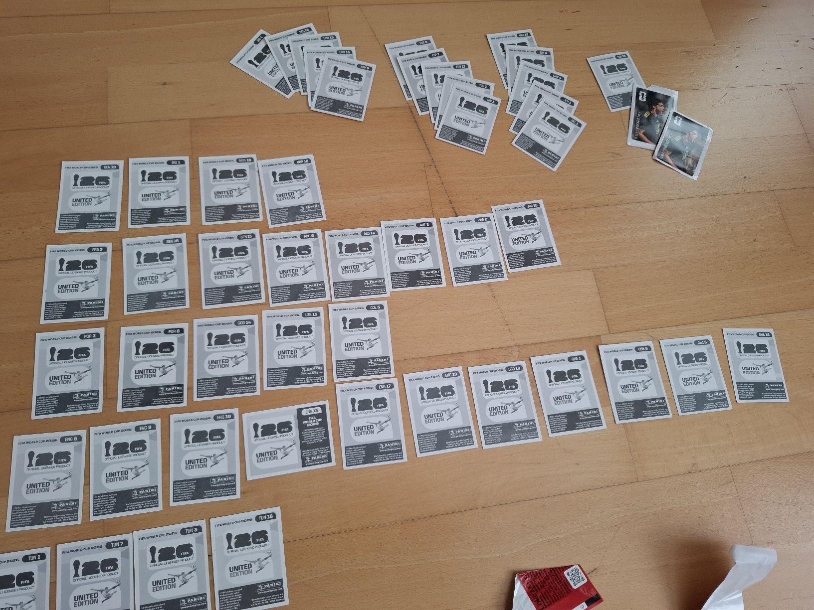 Panini Carte collezionabili: Panini FIFA World Cup 2026 Sticker – Nuovo (secondo la descrizione) da Baar venduto da Jhonny18 3