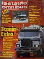 Lastauto Omnibus 8/86 Scania 112 142 Opel Combo Neoplan xx