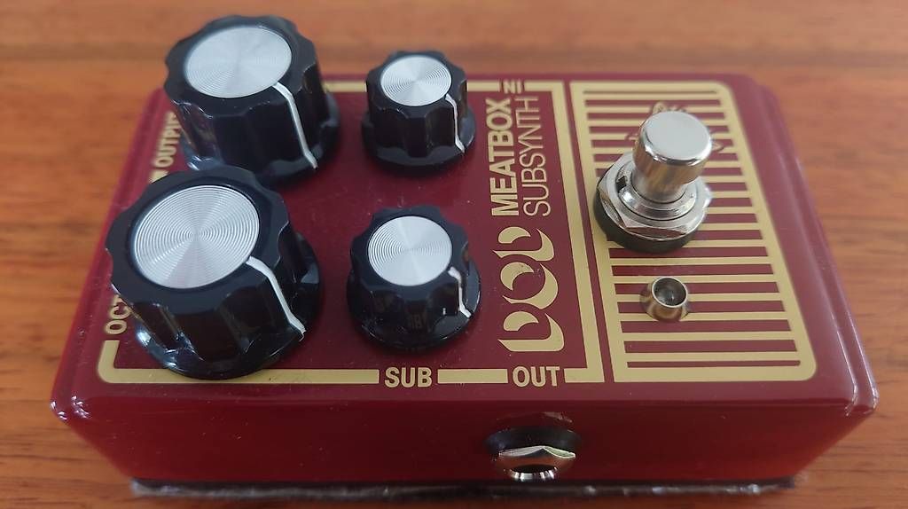 Strumenti musicali: DOD Meatbox Pedal – Usato da Pfaffhausen venduto da Voe 1