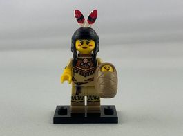 LEGO Minifigur - Serie 15 - Nr. 5 - Indianerin