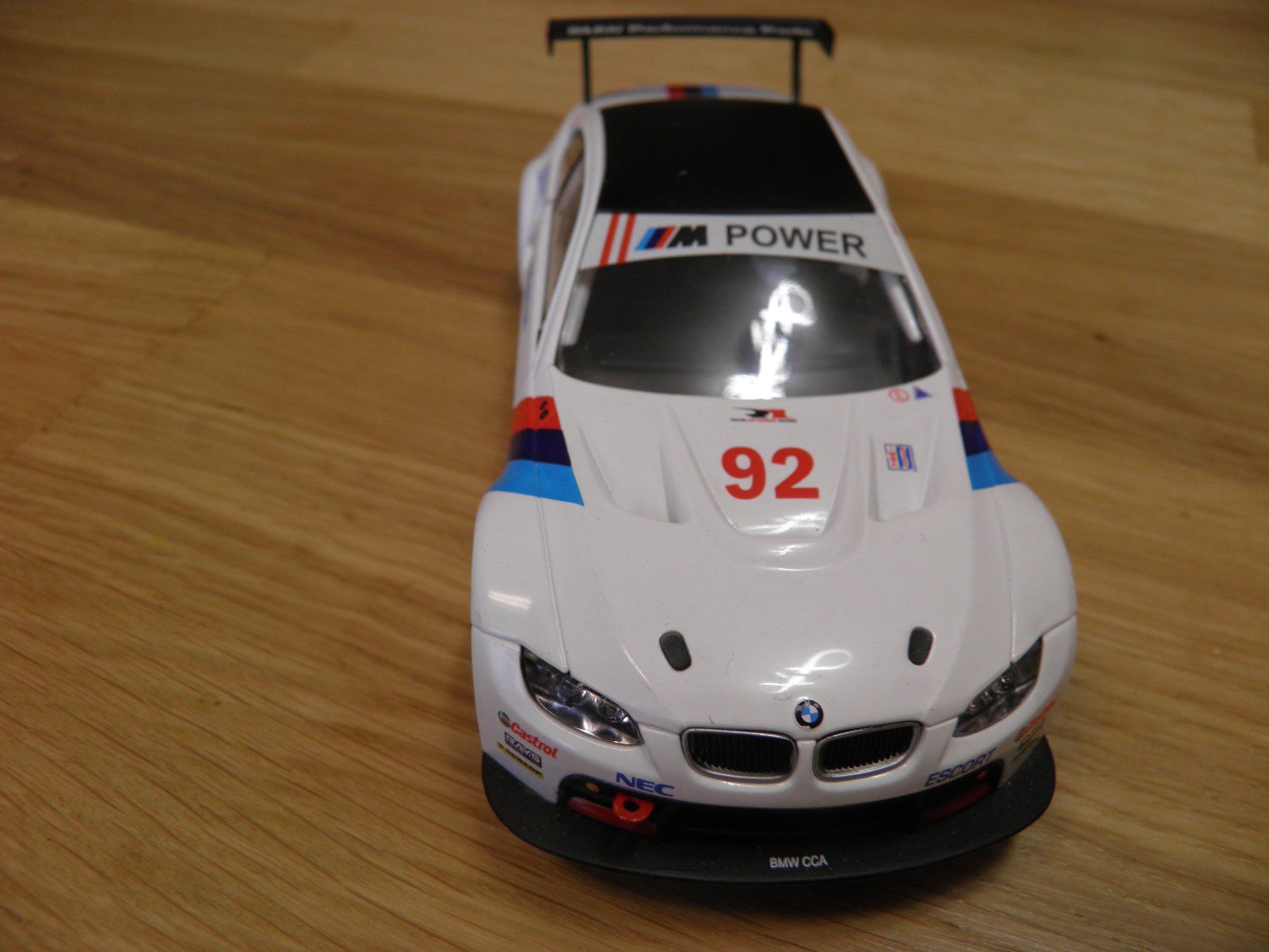 Carrera Modellini d'auto: Carrera EVO BMW M3 GT2 – Usato da Lachen SZ venduto da Hojasuka 1