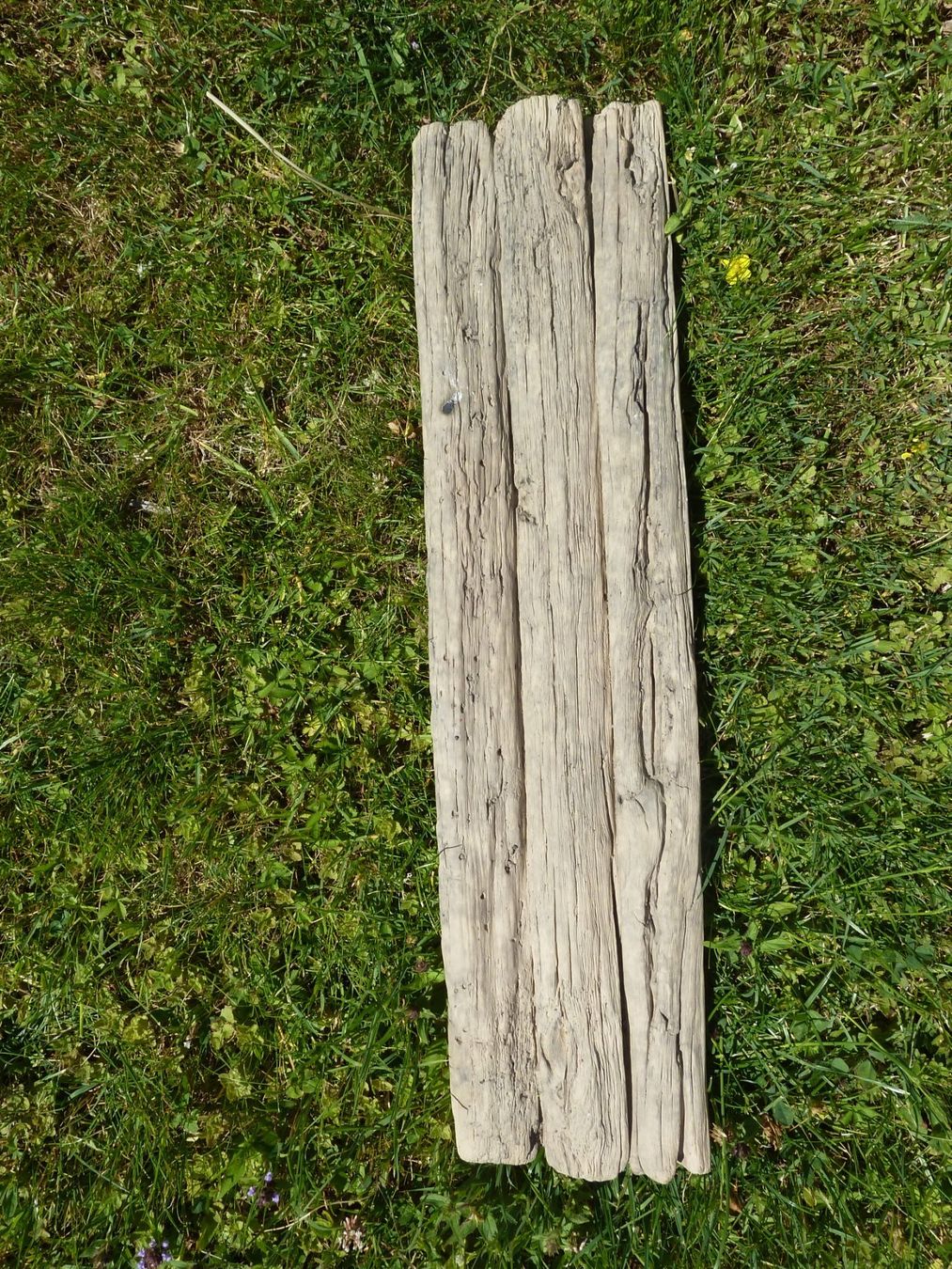 Minerali & Pietre curative: Beton Palisade 60 mit Holzstruktur – Nuovo (secondo la descrizione) da Herbetswil venduto da AHA-Garten 1