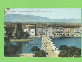 Genève, Pont du Mont-Blanc
