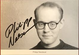 Philipp Neubauer LindenstraßeAutogramm signiert Foto 10x15cm