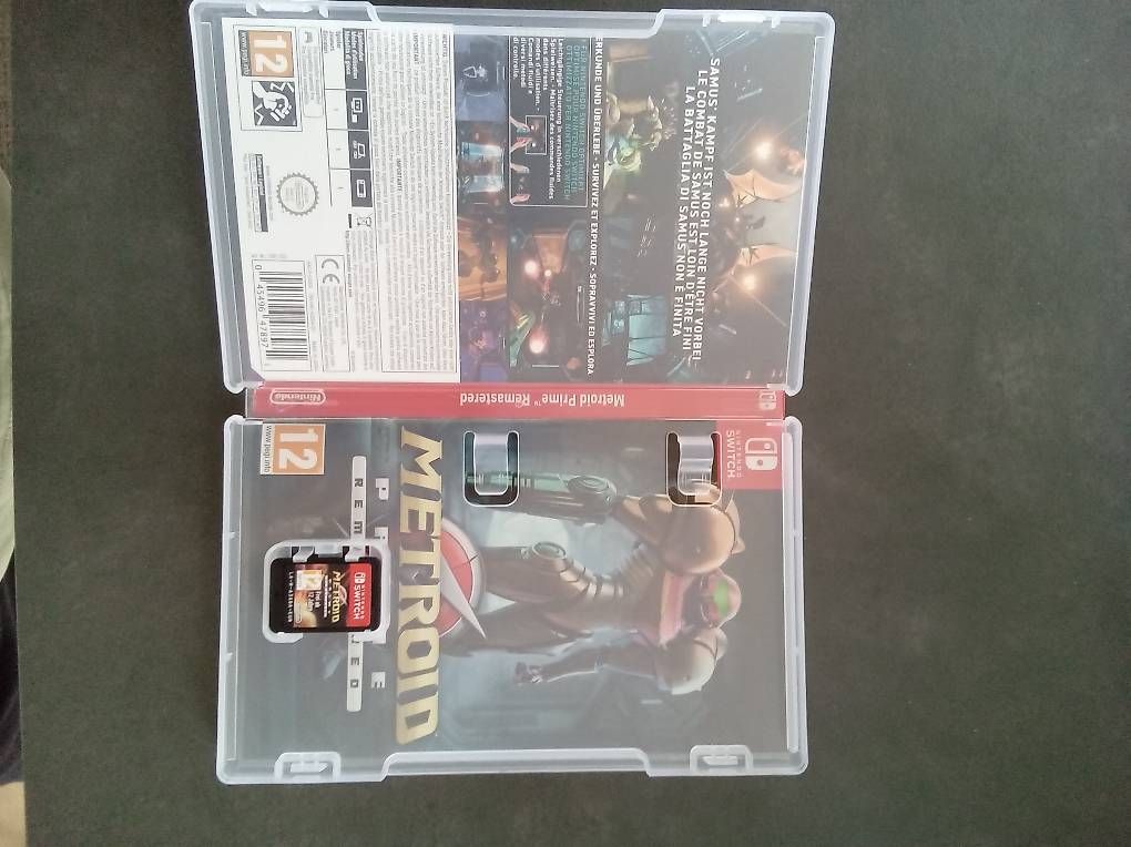 Nintendo Giochi: -50%     Metroid Prime Remastered Nintendo Switch – Usato da St-Sulpice VD venduto da mar_th8v 1