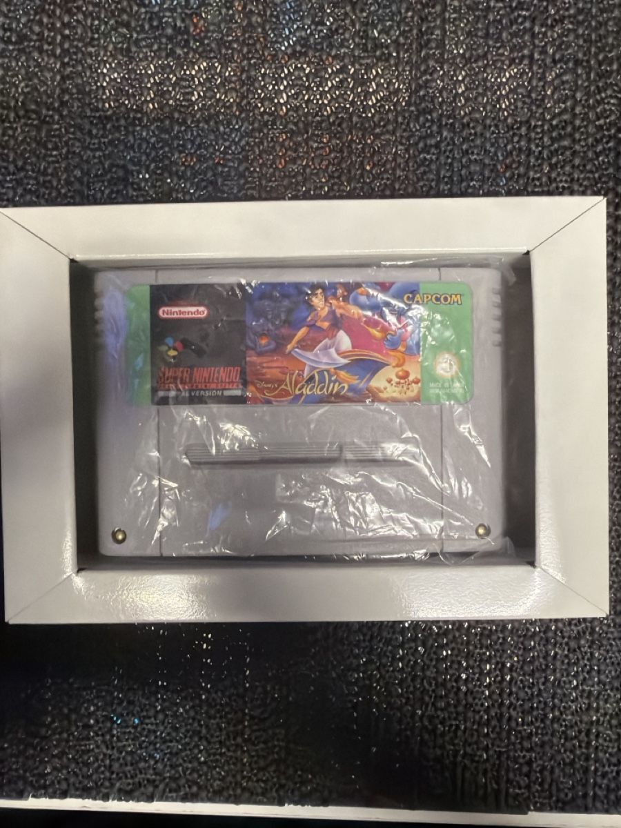 Nintendo Spiele: Disney's Aladdin SNES PAL DE Deutsche Version – Gebraucht aus Bülach von ran_kqm8 2