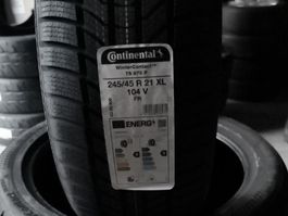 🚗 245/45 R21 XL 104V Continental WinterContact NEU Lot243