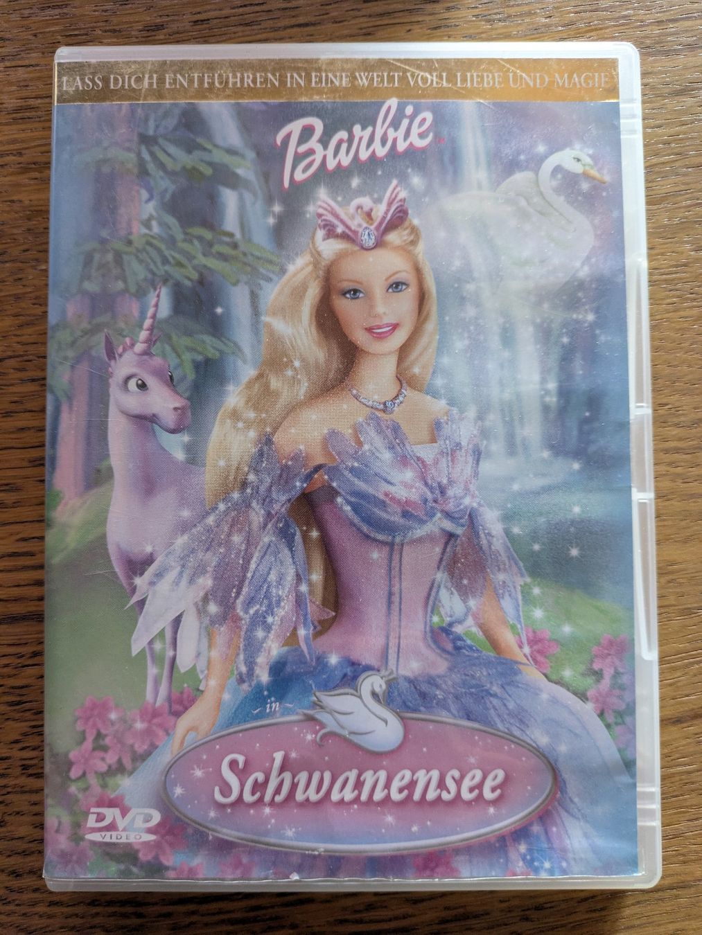 Alle DVDs: Barbie - Schwanensee (DVD) – Gebraucht aus Männedorf von Pacer19