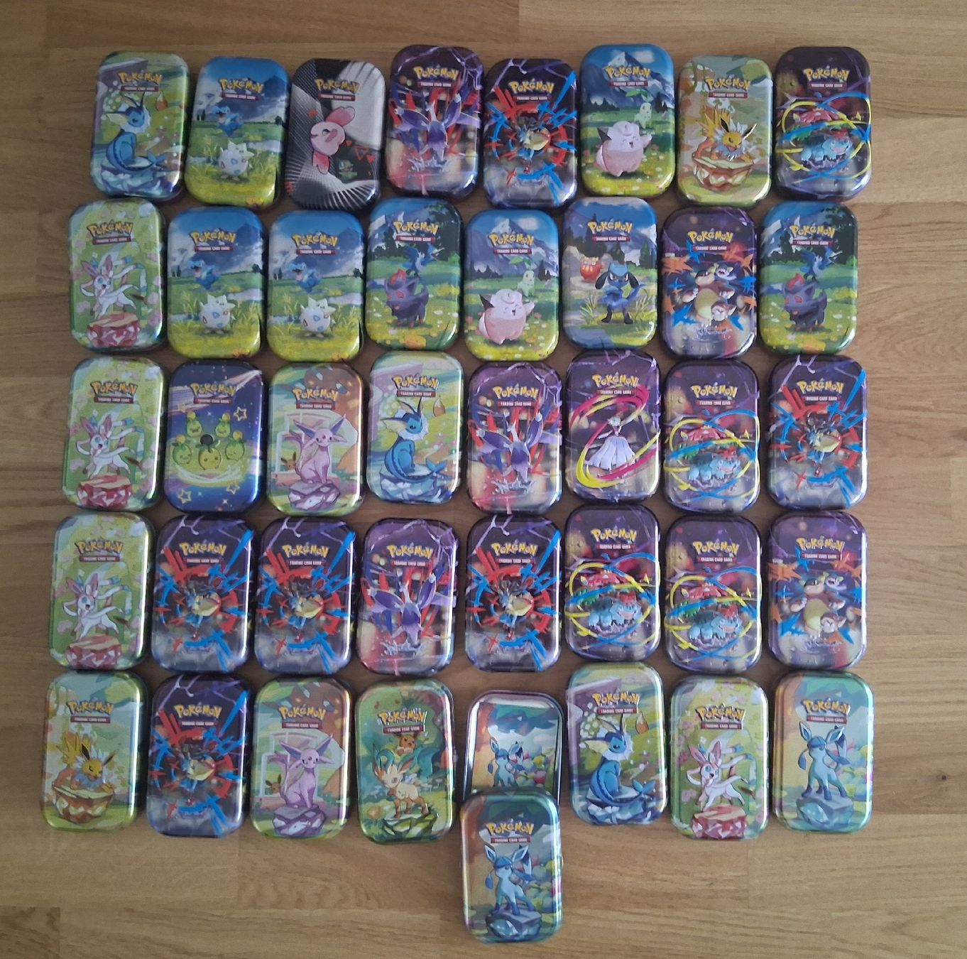 Pokémon Carte collezionabili: POKEMON Mini tins 40 Stück leer – Usato da Luzern venduto da borschtel