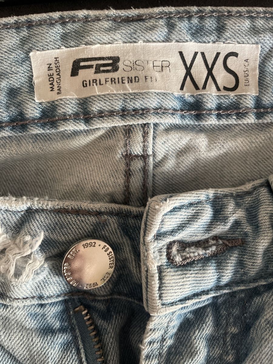 Jeans: FB Sister Girlfriend Jeans Grösse XXS – Usato da Winterthur venduto da Lili3435 2