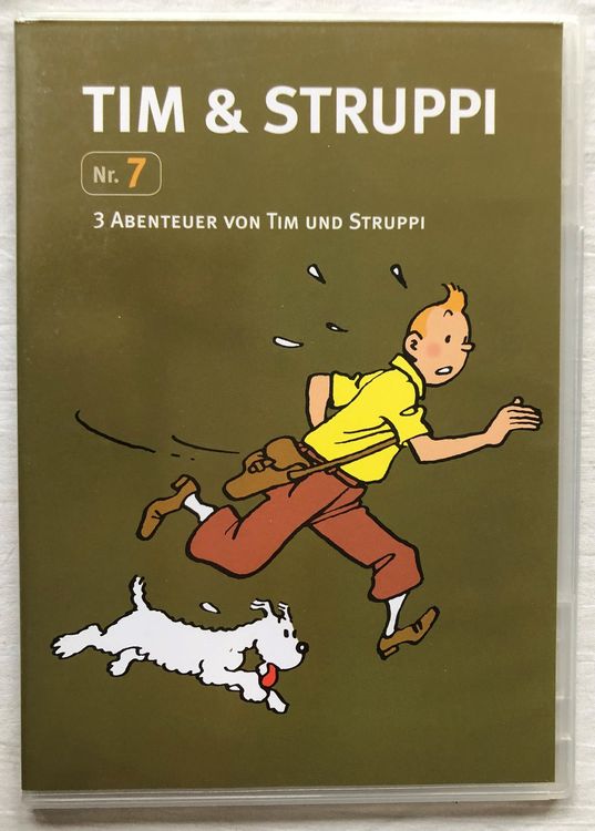 TIM & STRUPPI - DVD - Nr.7 - 3 Abenteuer Von Tim Und Struppi | Kaufen ...