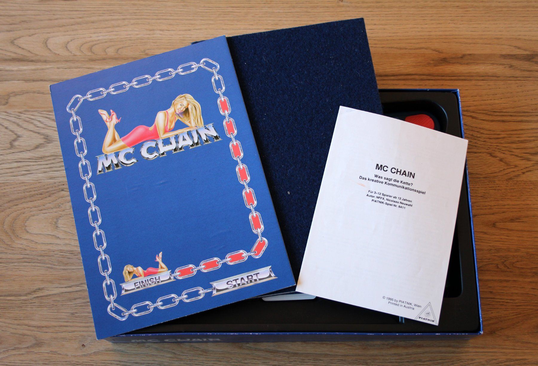 Jeux: Mc Chain von Piatnik – D'occasion à Münchenbuchsee par Chaoo 2