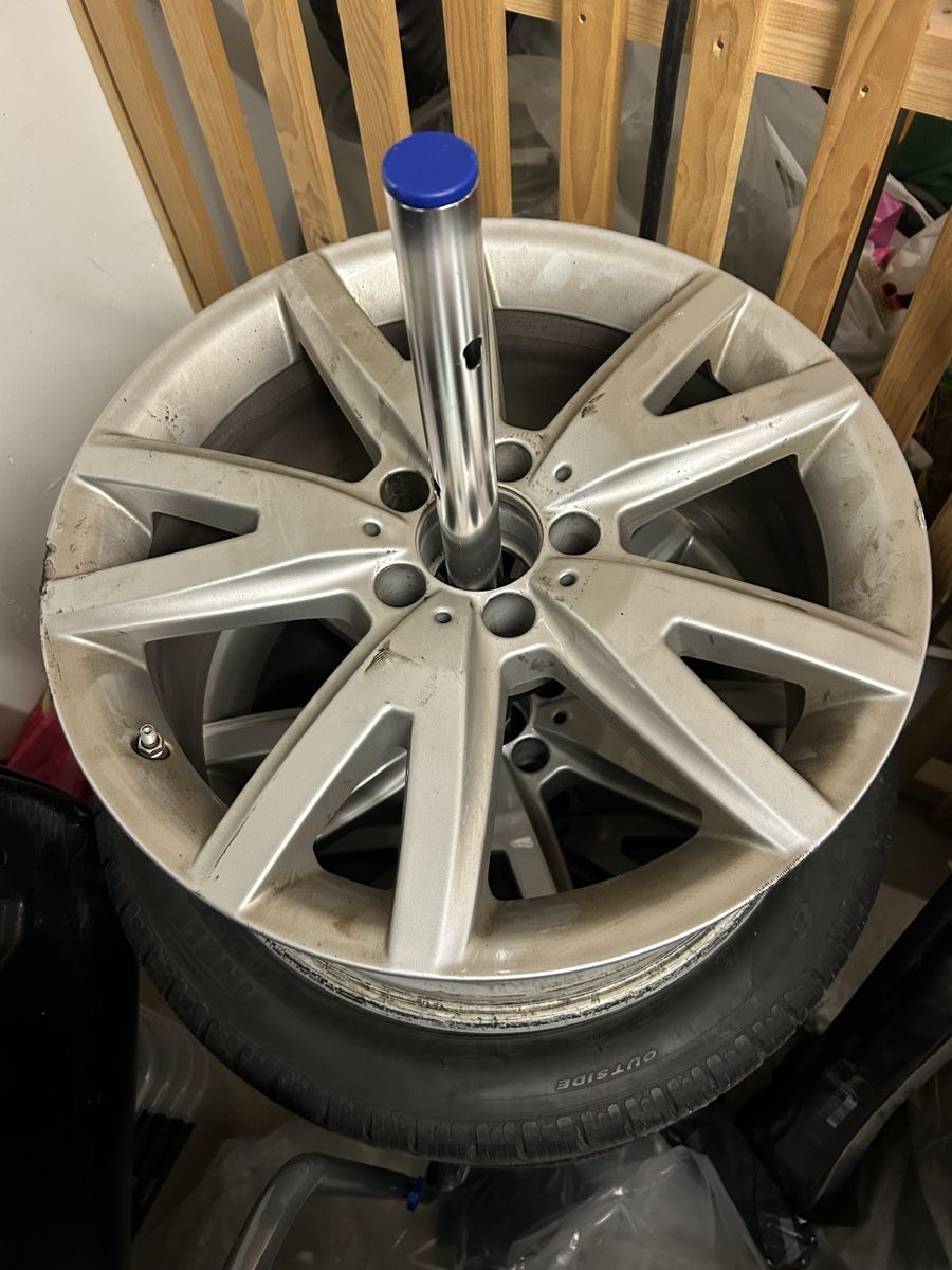 Mercedes-Benz Cerchioni: Cls felgen – Usato da Wetzikon ZH venduto da mat_995h 2