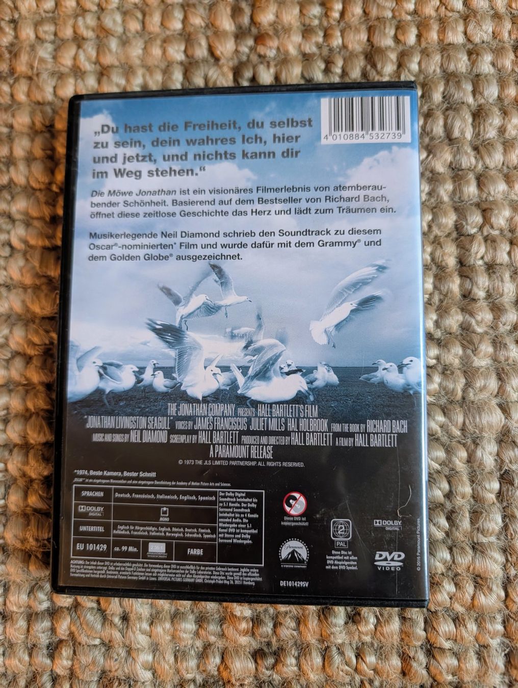 Bücher: Die Möwe Jonathan Buch , DVD und Plüschtier – Gebraucht aus Nänikon von Haexli_70 7