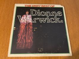 Dionne Warwick - The Very Best Of - Vinyl Schallplatte1974US