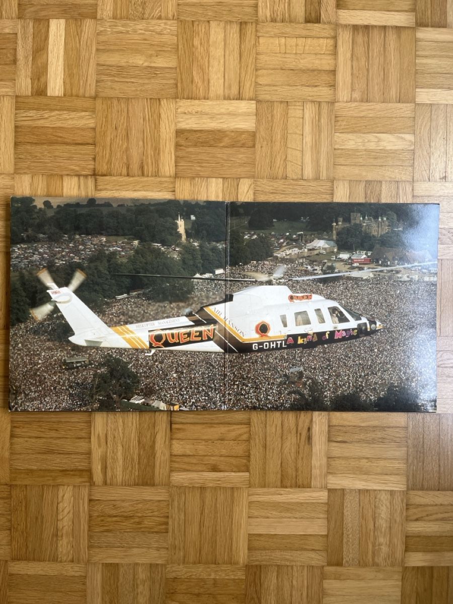 Dischi in vinile: Queen Rock LP Album Vinyl – Usato da Wangen b. Olten venduto da break72 2
