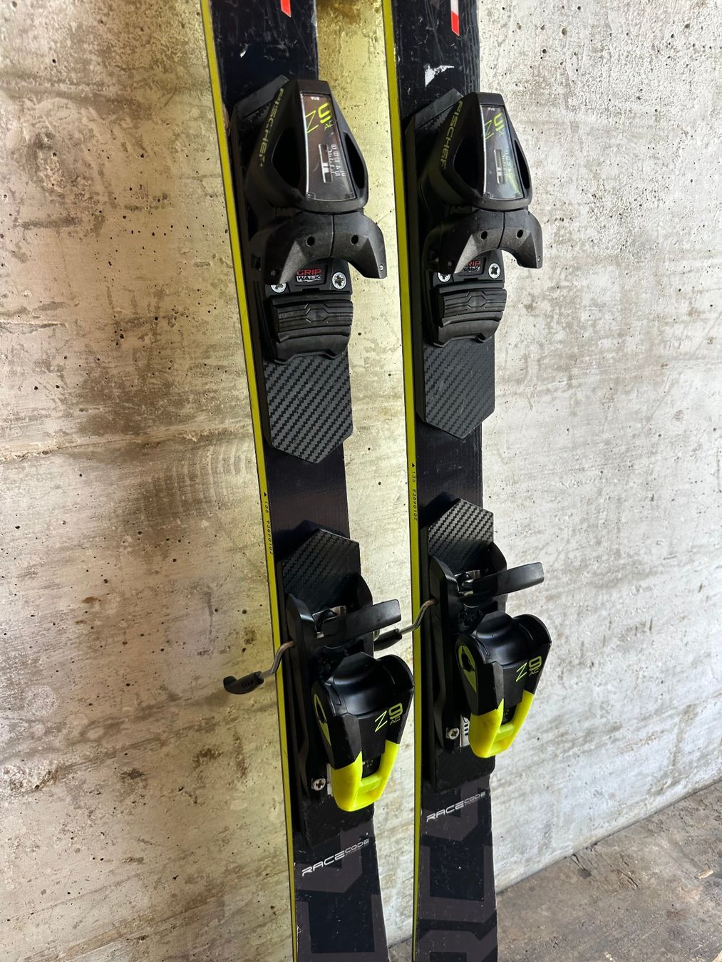 Fischer Sci: Fischer RC4 SL FIS Ski 135CM – Usato da Emmenbrücke venduto da karkarkar 2