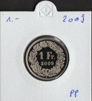 1 Franken 2009 pp