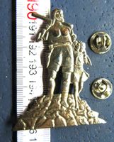 TELL 2NÄGEL PIN SILBRIG GROSSS 6cm