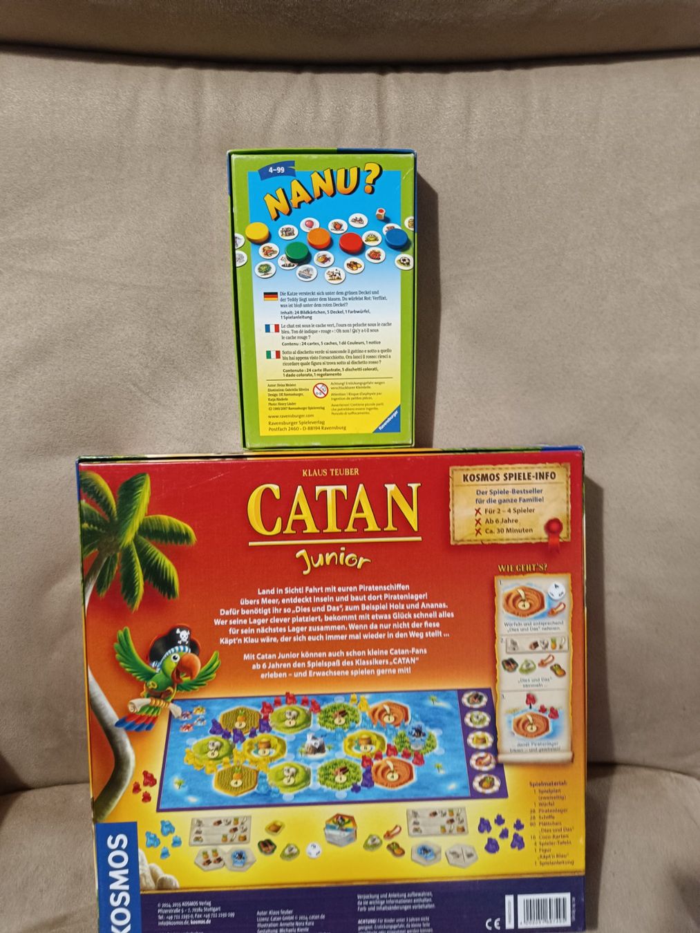 Giochi: Catan Junior + Nanu – Usato da Allschwil venduto da kir_7mf5 1