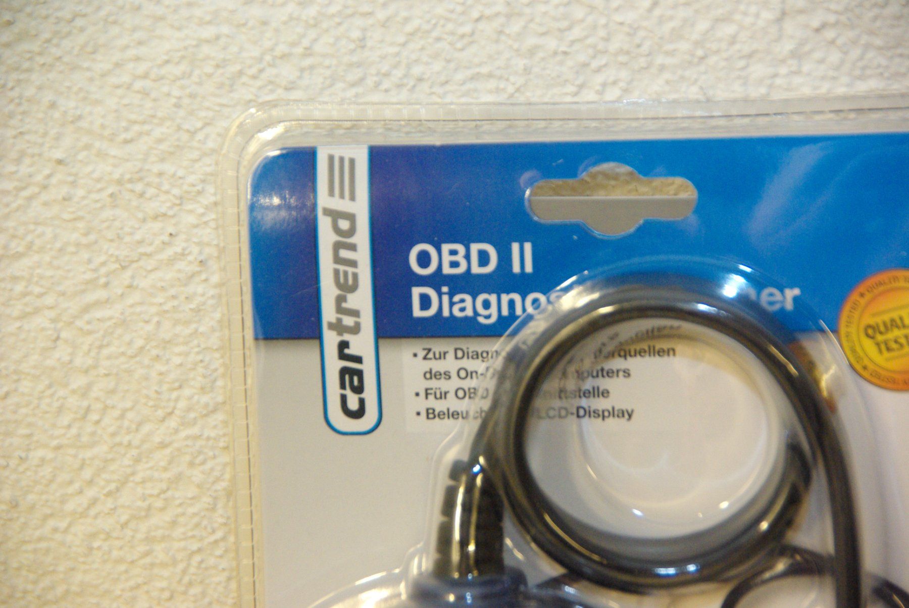 Messen: OBD II Diagnostic Scanner von cartrend – Neu und originalverpackt aus Herisau von Cevianer1844 1