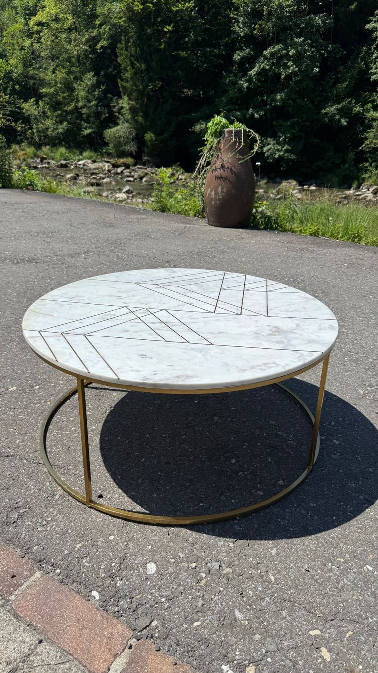 Micasa Tables: Couchtisch rund – D'occasion à Thalwil par Arturpaul 2
