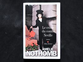Amélie Nothomb - Le crime du comte Neville (EO 2015)