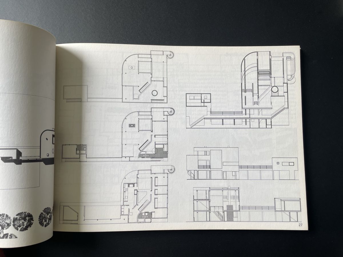 Libri: Richard Meier: Buildings and Projects 1965-1981 - Softcover – Usato da basel venduto da wefindwildness 4
