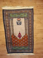 Teppich handgemacht orientalisch klein bunte Muster guter...