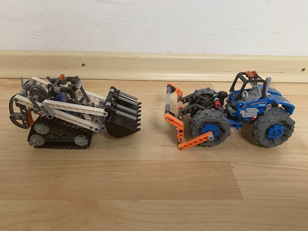Technics Kit di costruzioni: Lego Technic Baufahrzeug 42071 - 42032 – Usato da Dottikon venduto da jackie123456 1