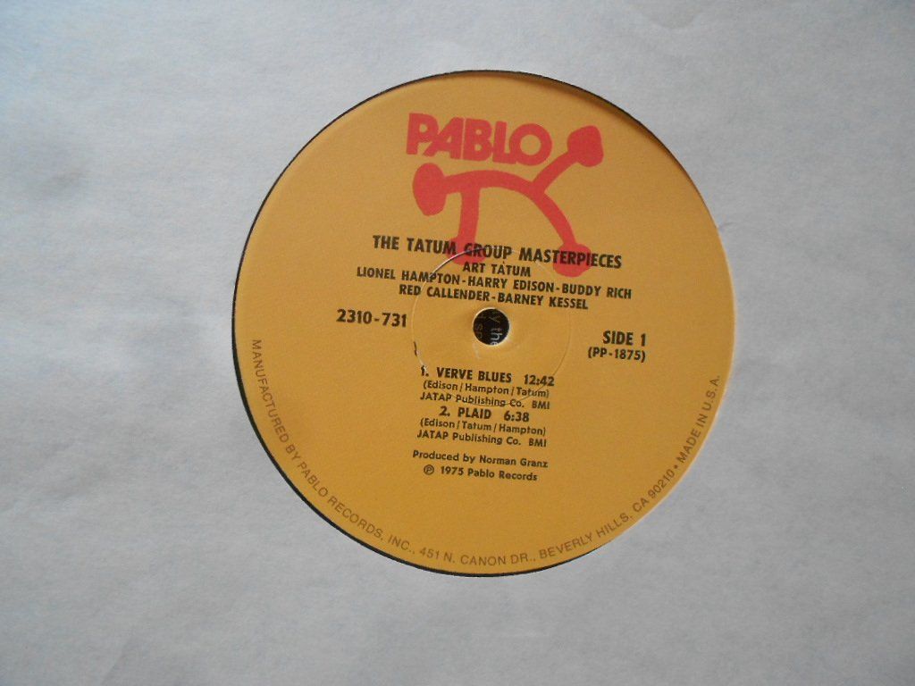 Vinyles: THE TATUM GROUP  -  MASTERPIECES – D'occasion à Bex par Giorgiob 3