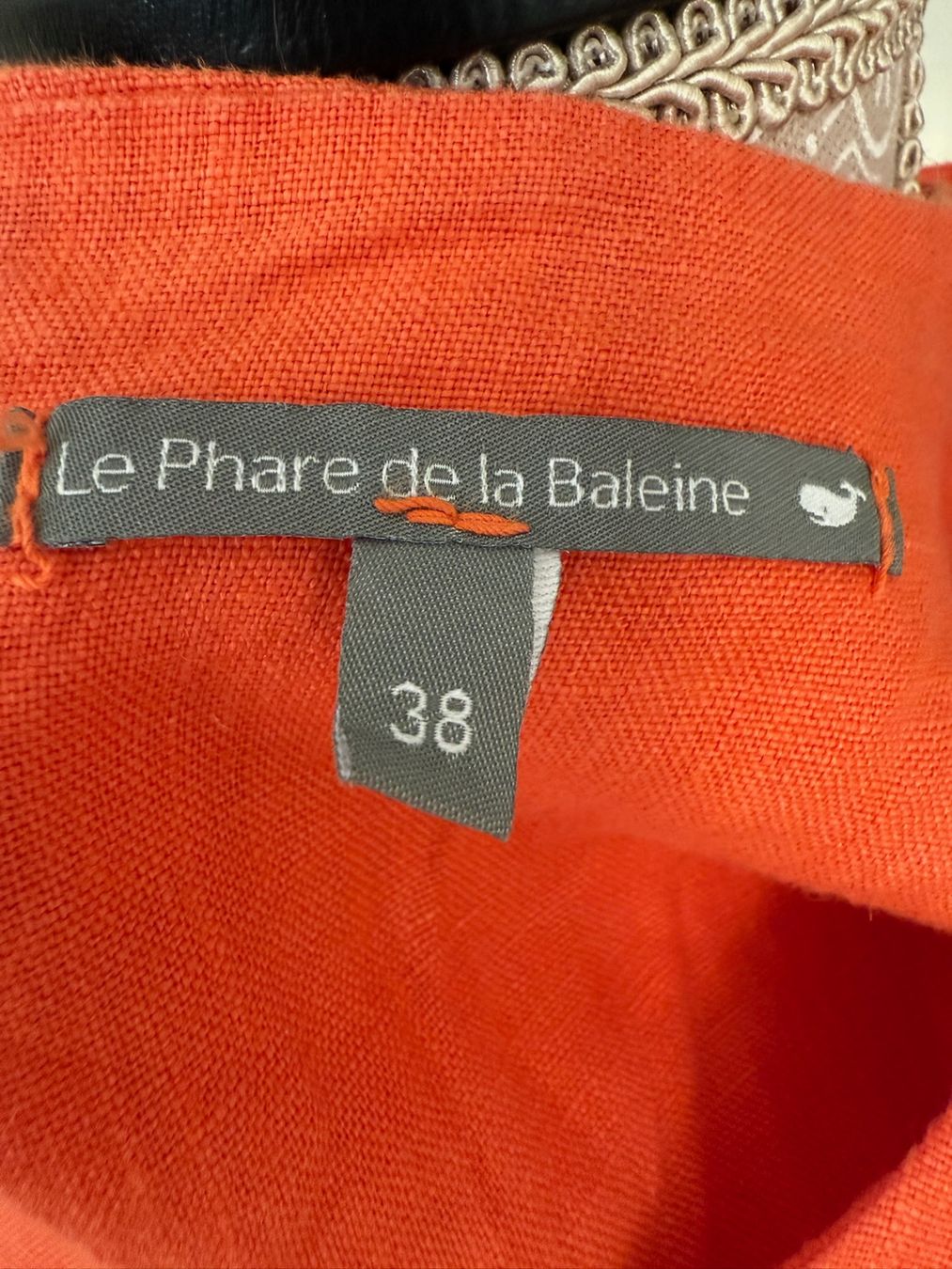 Vestiti: Le Phare de la Baleine - Robe - 38 - Lin – Usato da Sion venduto da accroshoes 6