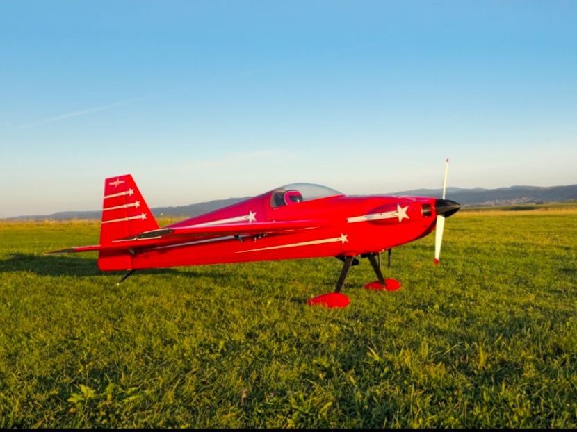 Modellismo RC: Laser 200 extreme flight da70 – Usato da Môtiers NE venduto da Antho330