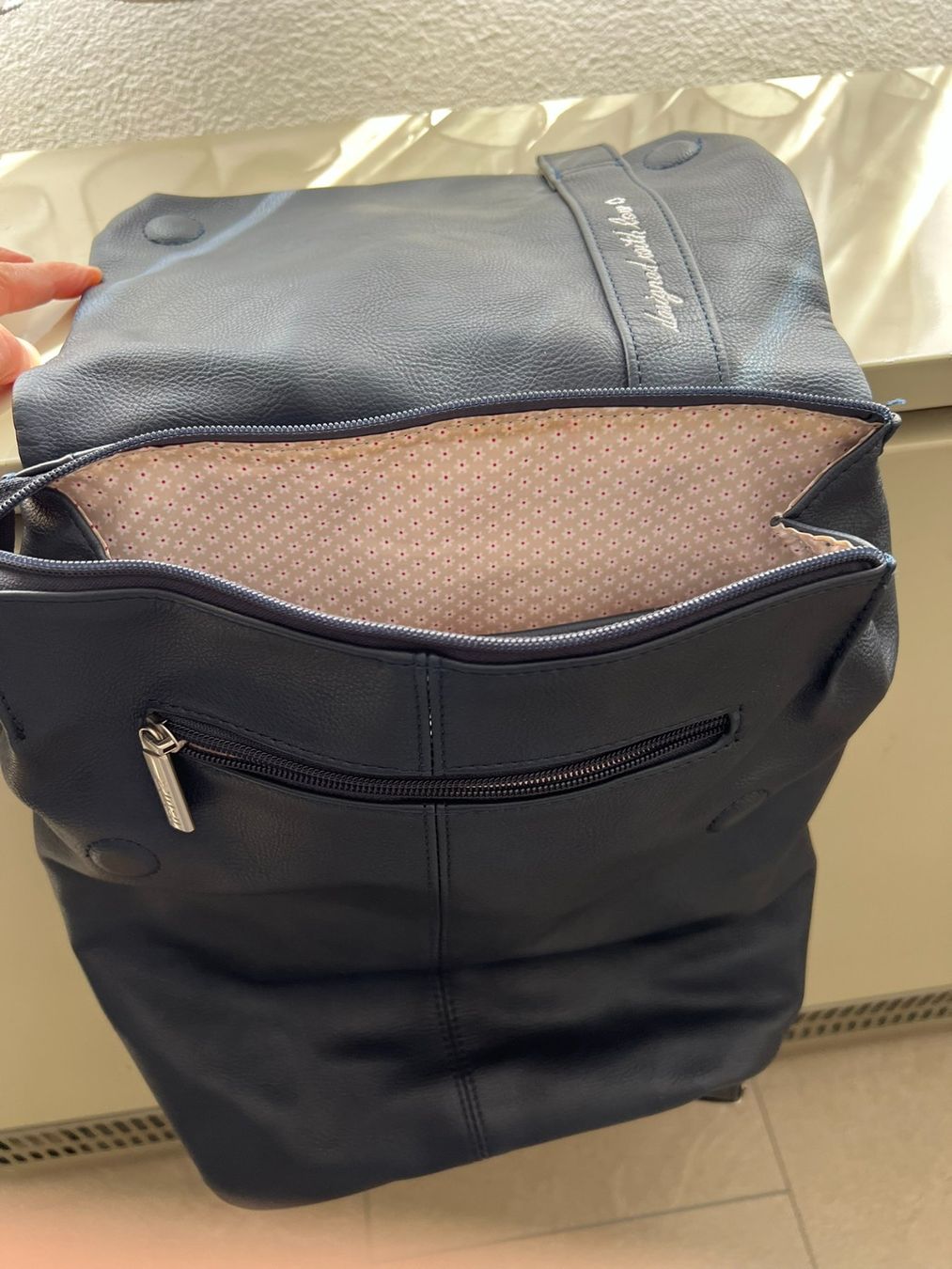 Zwei Zaini: Rucksack Zwei (Lederimitat) – Usato da Muotathal venduto da Imanu04 3