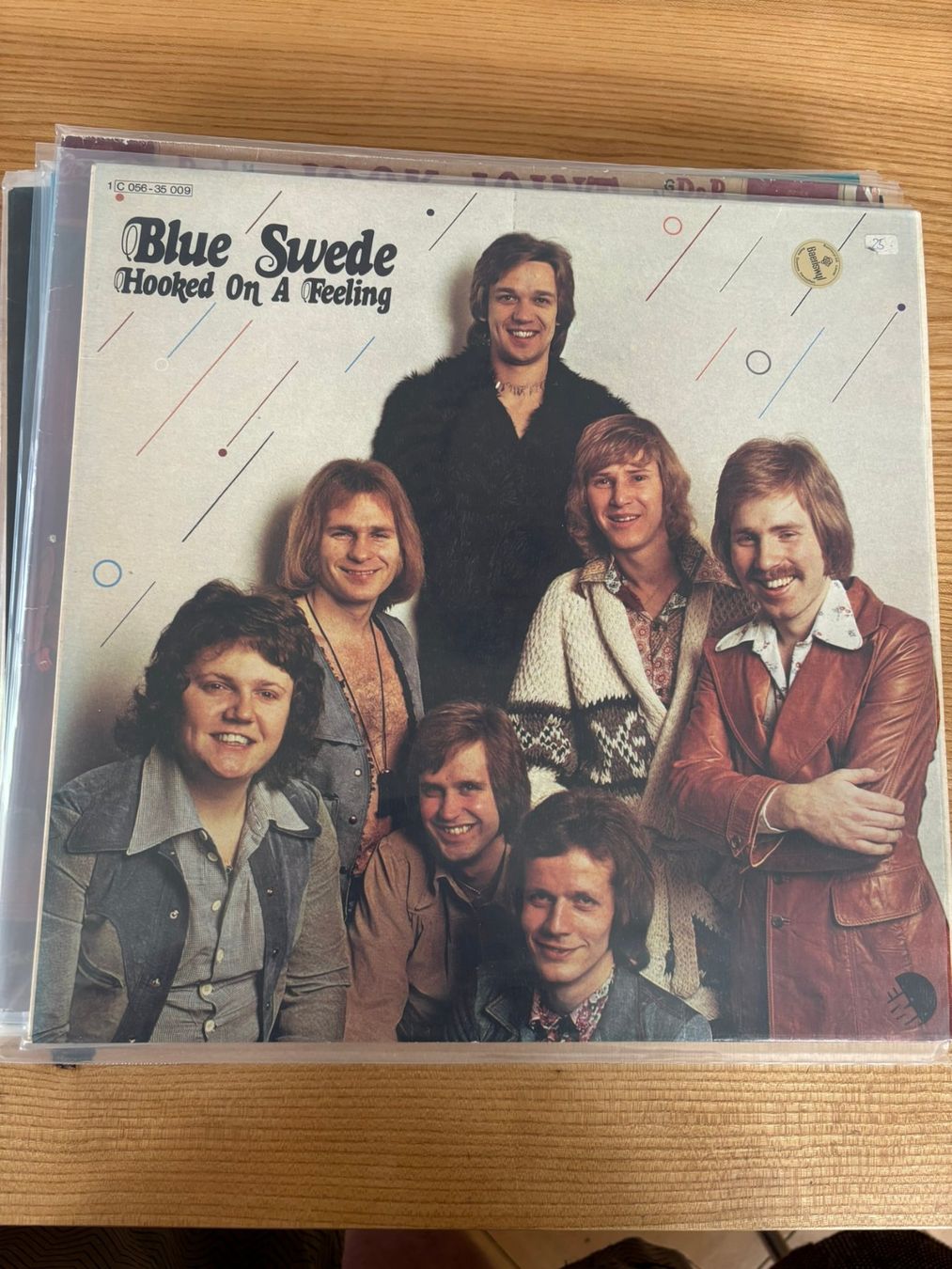 Dischi in vinile: Blue Swede - Hooked On A Feeling - Germany - 1974 - EMI - 12 – Usato da Zofingen venduto da Bigron