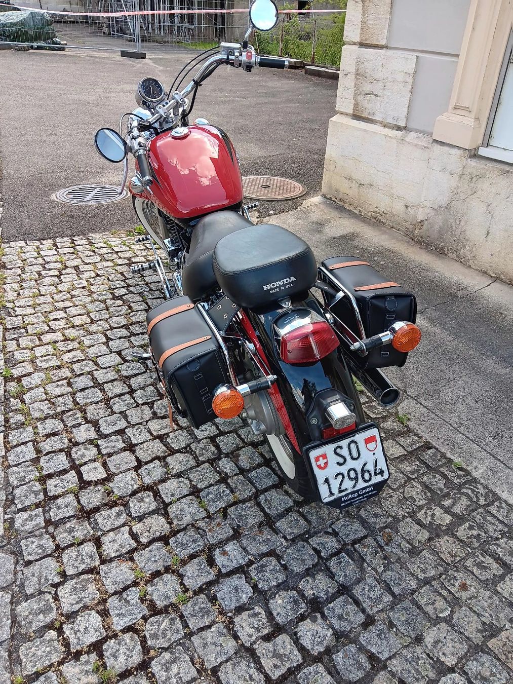 Honda Chopper: Honda VT 1100 C2  Mod.09.06.1995 neu ab MFK 26.05.2026  – Gebraucht aus Büsserach von Schrotti19548 4