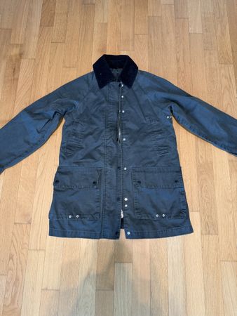 Barbour-style Jacke Mango Gr XXS
