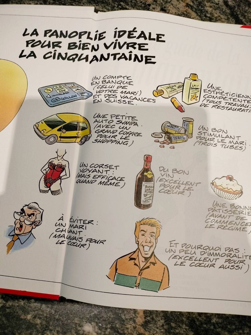 Comics: Le guide de la cinquantaine – Gebraucht aus Cortaillod von rozinna 2