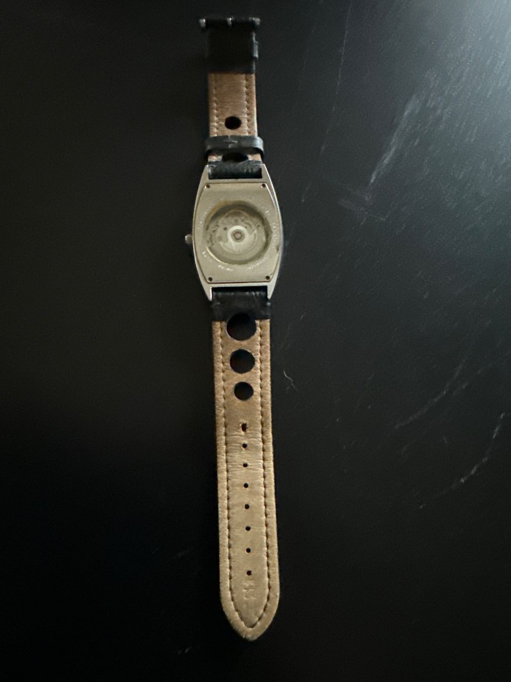 Zeno Orologi: Zeno-Watch Basel, Retro Rectangular Automatic, Top Zustand! – Usato da Erstfeld venduto da Uhu1980 4