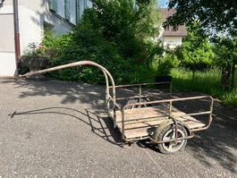 Alter Veloanhänger
