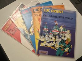 LUC ORIENT BAND 1 - 5    SEHR GUTER ZUSTAND
