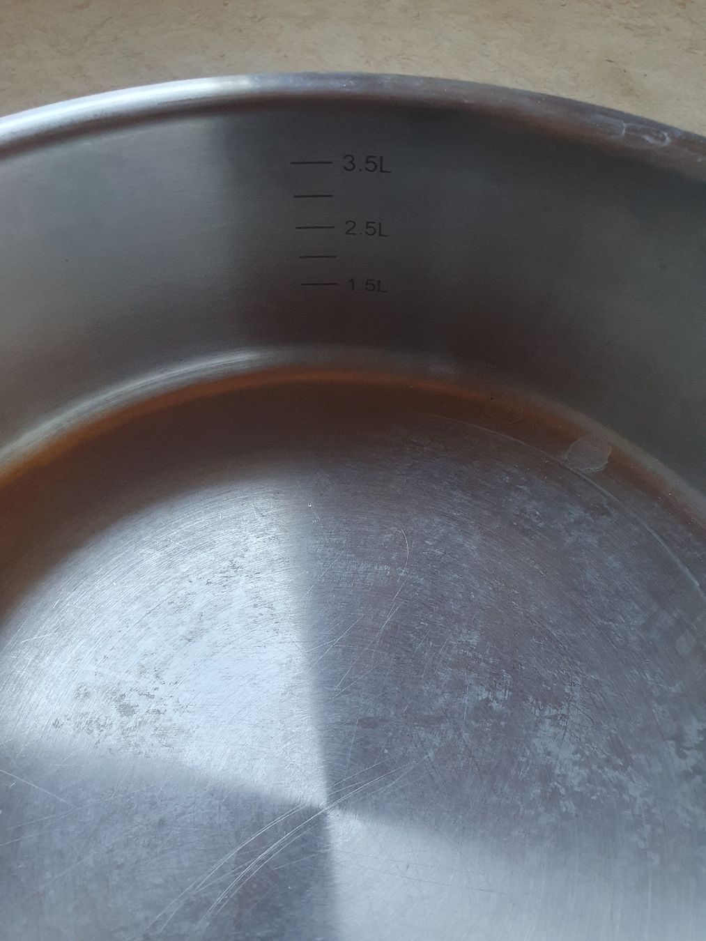 Pentole: Large Stainless Steel Stock Pot – Usato da Sirnach venduto da eftix 3